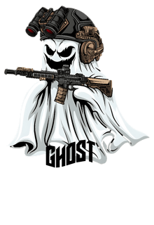 Nome do produto T-shirt | Ghost