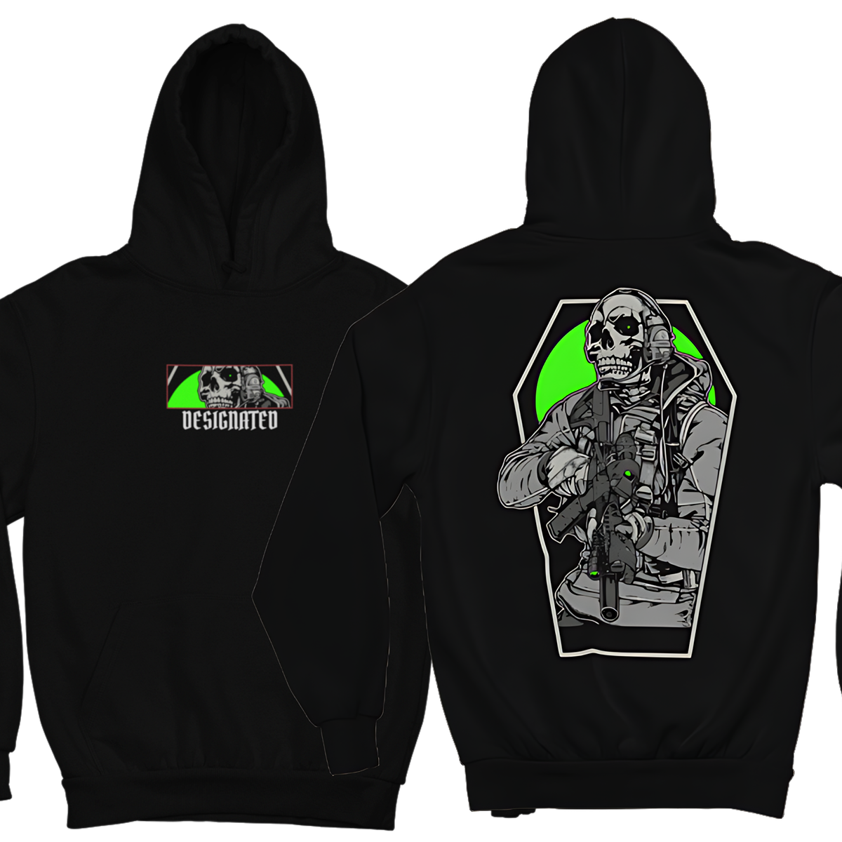 Nome do produto: Moletom | DESIGNATED Operator