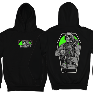 Nome do produto Moletom | DESIGNATED Operator
