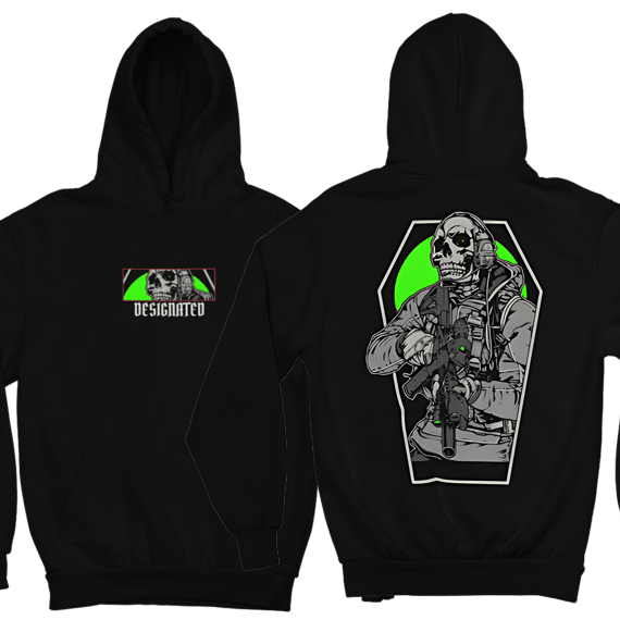 Moletom | DESIGNATED Operator
