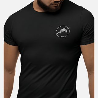 Nome do produto T-shirt | Good Friends, Bad Times