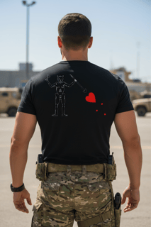 Nome do produto T-shirt | No Quarter Given