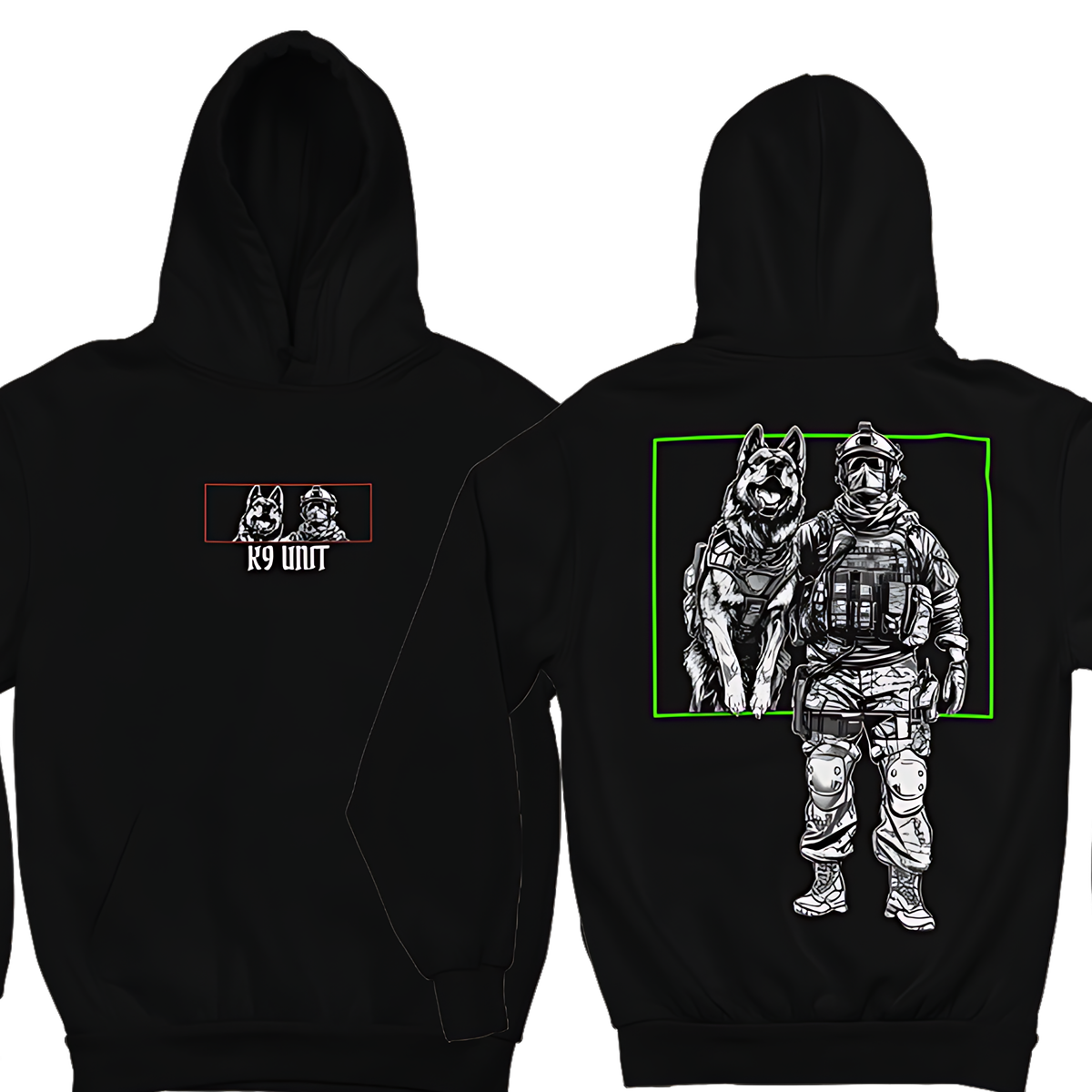 Nome do produto: Moletom | K9 Operator