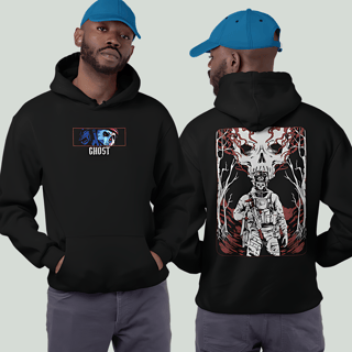 Nome do produto Moletom | GHOST Operator