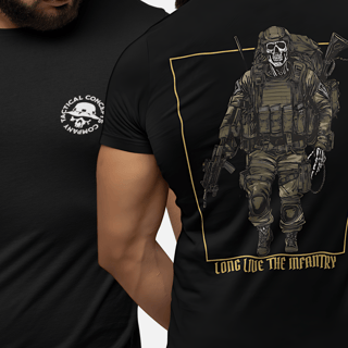 Nome do produto T-shirt | Long Live the Infantry