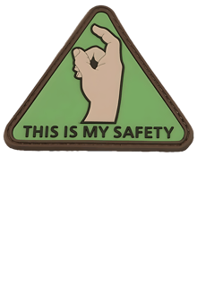 Nome do produto T-shirt | This is my Safety