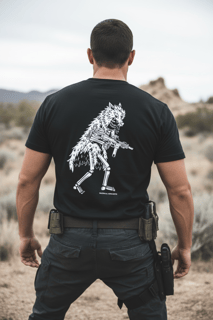 Nome do produto T-shirt | Wolf Fur