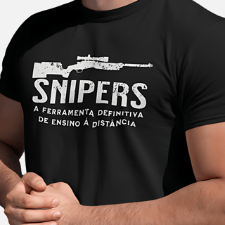 Nome do produto T-shirt | Snipers Distance