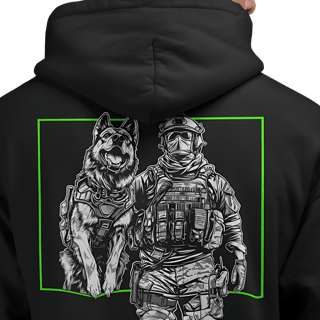 Nome do produto Moletom | K9 Operator