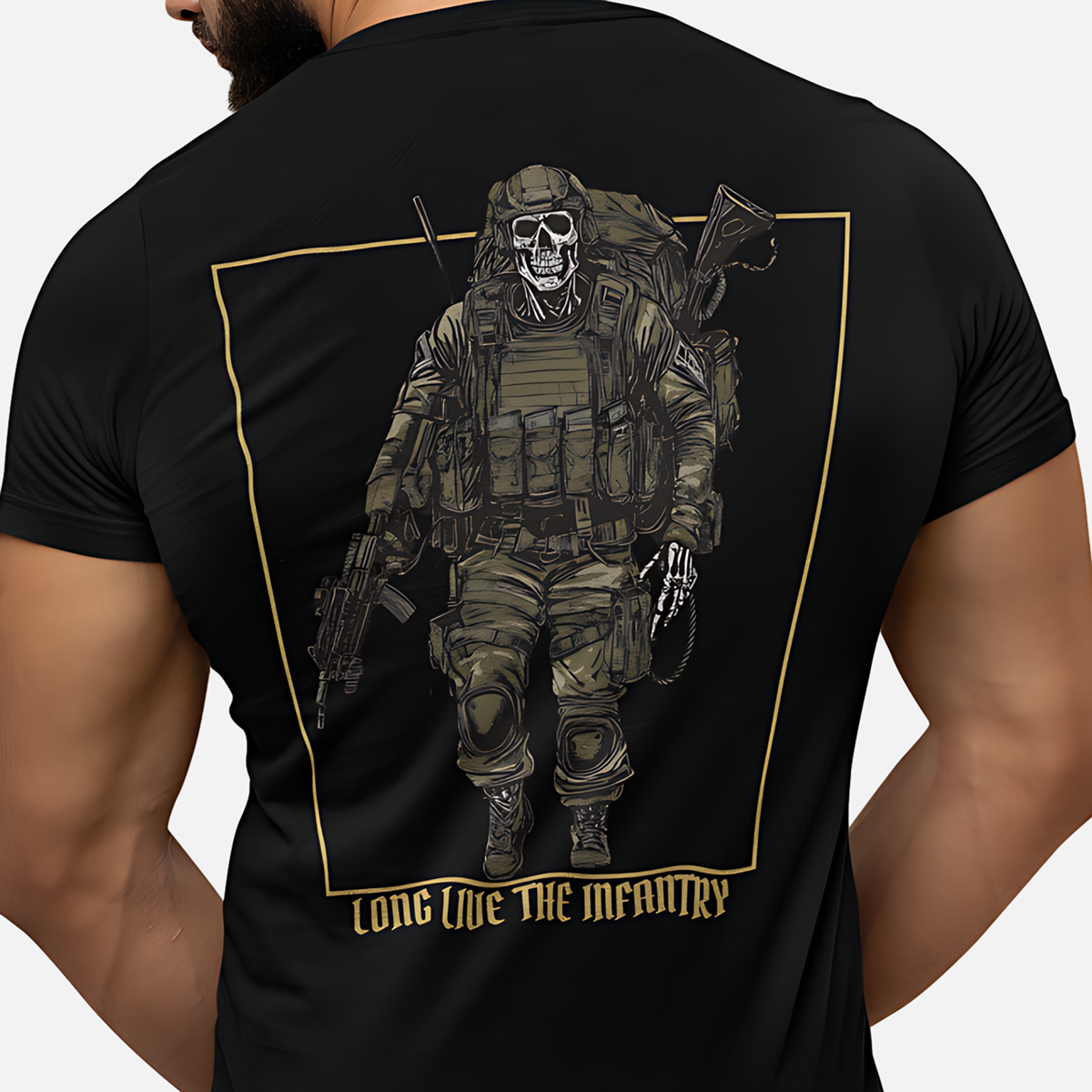 Nome do produto: T-shirt | Long Live the Infantry