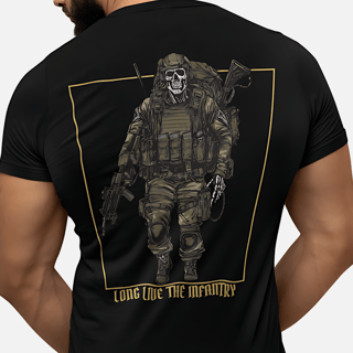 Nome do produto T-shirt | Long Live the Infantry