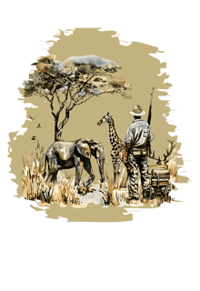 Nome do produto T-shirt | Hunt Safari