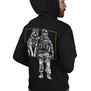 Nome do produto Moletom | K9 Operator