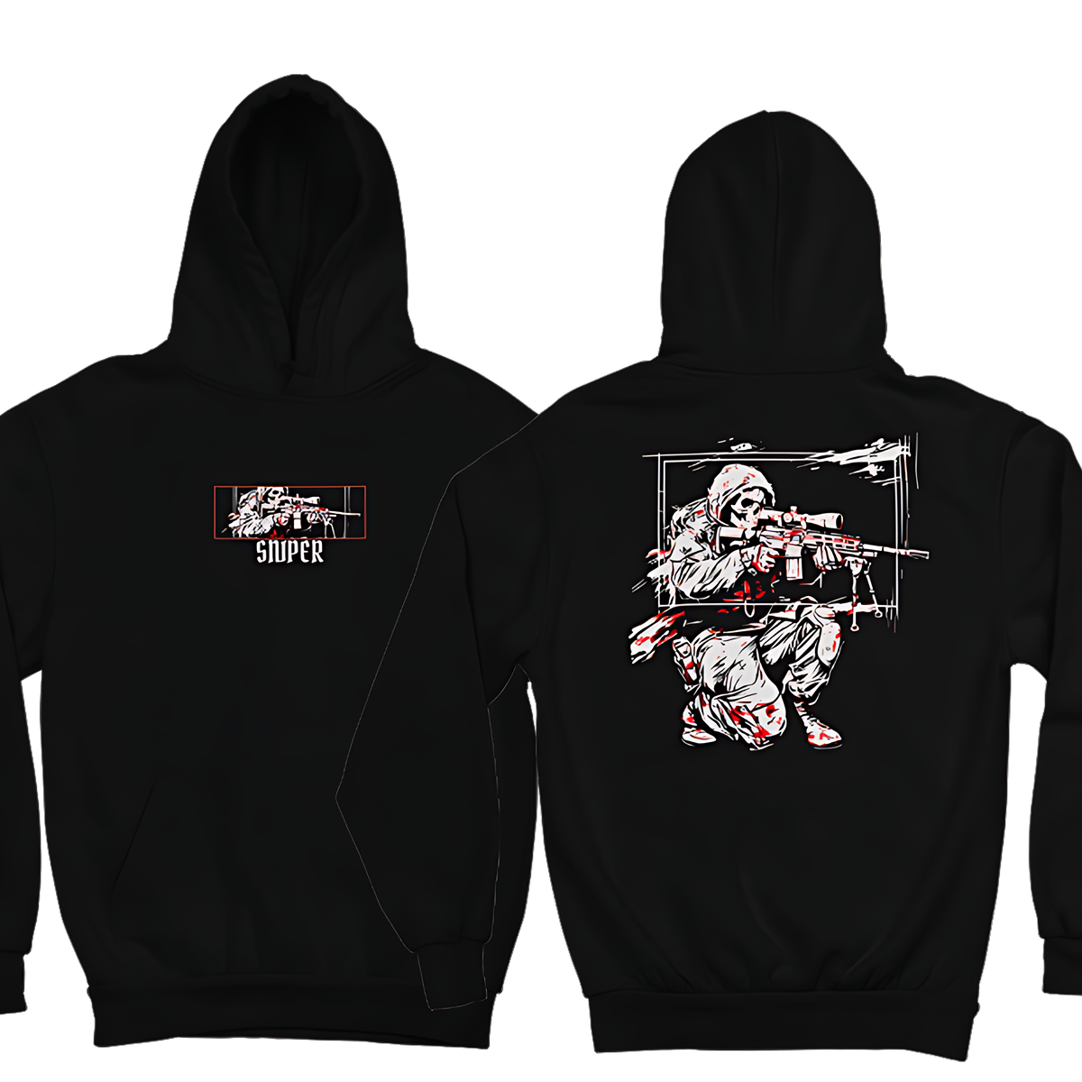Nome do produto: Moletom | SNIPER Operator