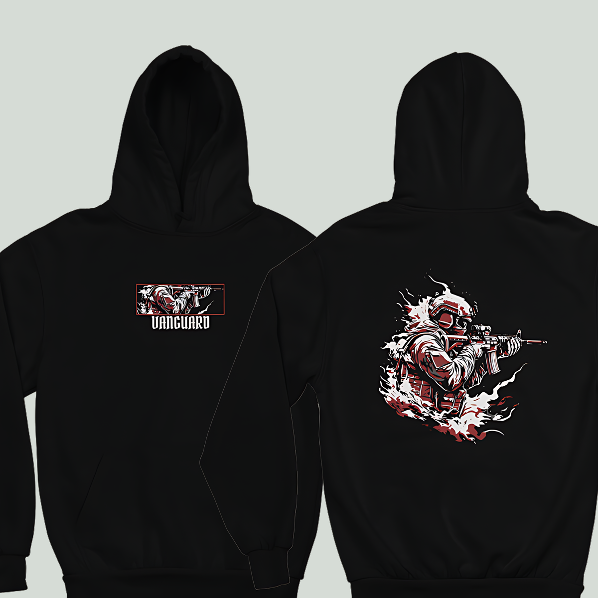 Nome do produto: Moletom | VANGUARD Operator