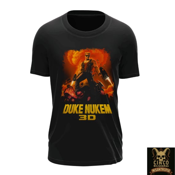 Duke Nukem 3D: Chute na Porta, Explosão no Céu – O Macho Alfa dos Games