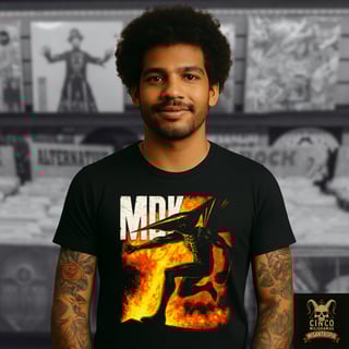 Nome do produto MDK: O Salto da Morte – Zelador, Rifle e Fim do Mundo