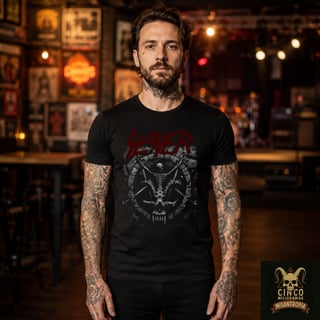 Nome do produto Camiseta Slayer - Divine Intervention