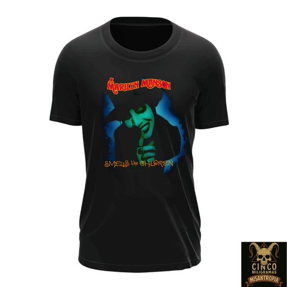 Marilyn Manson: Smells Like Children – Delírio Psicodélico do Palhaço Profano