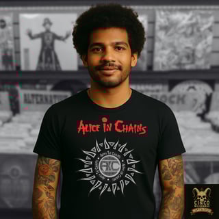 Nome do produto Alice in Chains: Sol Negro – O Símbolo Tribal da Dor Grunge