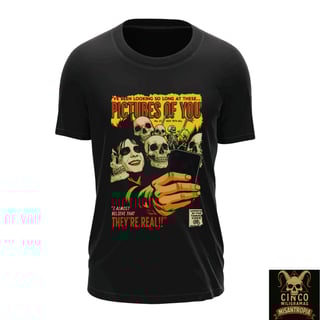 The Cure: Camiseta Pictures of You – Selfie com a Morte no Estilo Pós-Punk