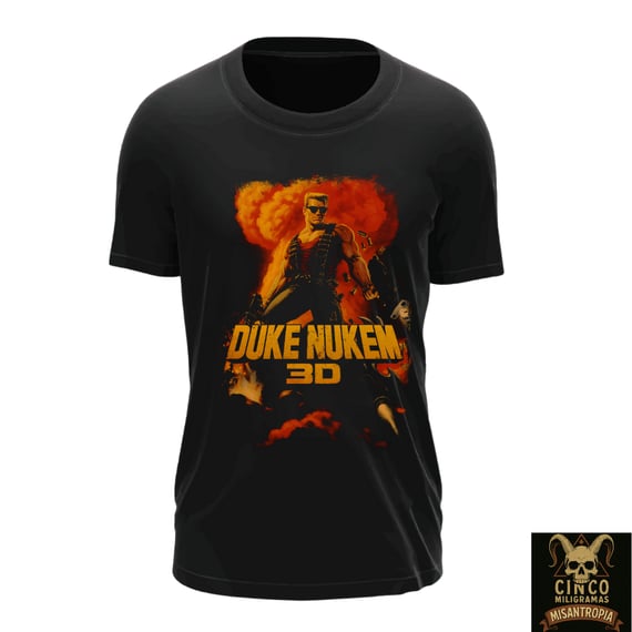 Duke Nukem 3D: Rei do Caos – A Era do Tiro, Sarcasmo e Explosão Nuclear