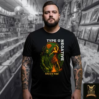 Nome do produto Type O Negative: Green Man – Dança Sombria Sob a Lua de Sangue