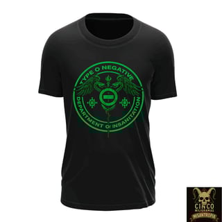 Type O Negative: Department of Insanitation – Selo Oficial da Loucura Gótica