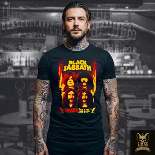Nome do produto Black Sabbath: Noite do Sabbath – Fogo, Lenda e Som no Odeon
