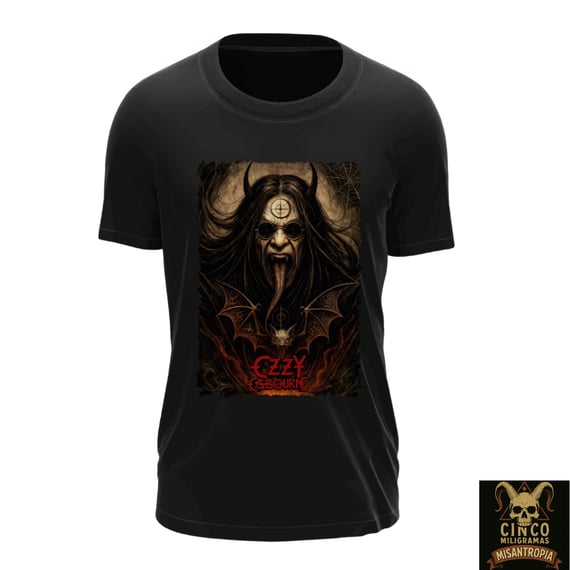 Ozzy Osbourne: O Senhor das Sombras – Gritos de Morcego no Abismo do Metal