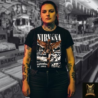 Nome do produto Nirvana: Camiseta In Utero – Anjo Dissecado do Último Grito