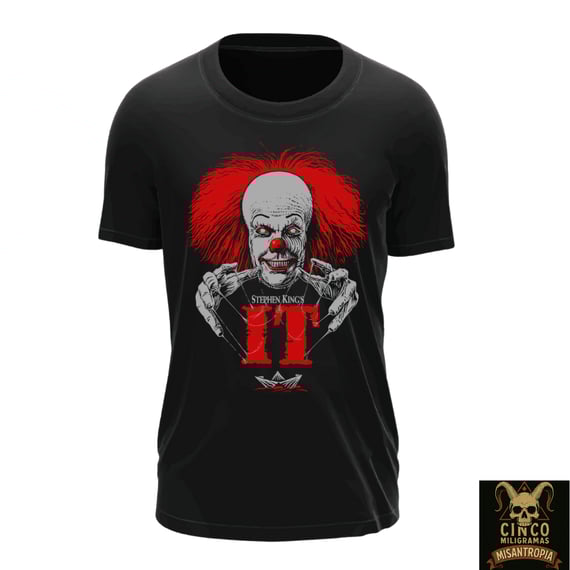 Stephen King's IT – Camiseta O Mestre das Marionetes no Circo do Terror