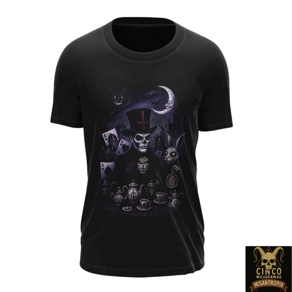 Ghost - Camiseta Chá das Sombras – O Ritual Macabro no País das Maravilhas Profanas