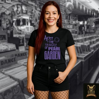 Nome do produto Alice in the Temple of Pearl Garden – O Panteão Grunge da Rebelião Sonora