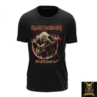 Iron Maiden: Fear of the Dark Live 92 – Eddie em Chamas e Graves Profanos
