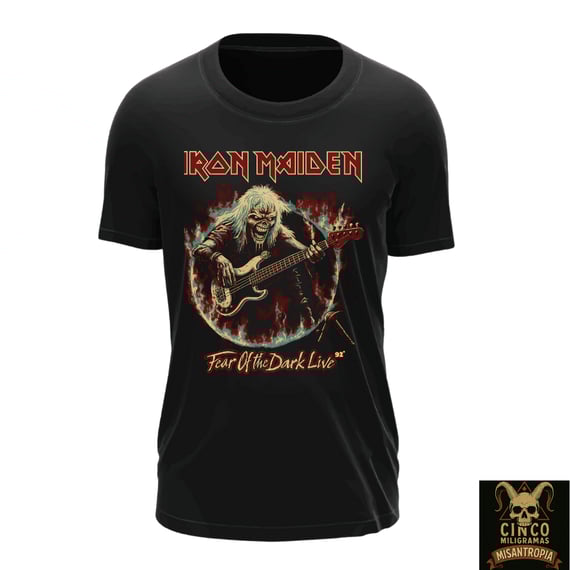 Iron Maiden: Fear of the Dark Live 92 – Eddie em Chamas e Graves Profanos