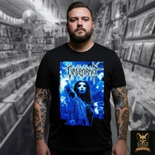 Nome do produto Covenant: Camiseta Nexus Polaris - A Sacerdotisa Cósmica