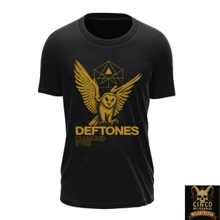 Deftones: Diamond Eyes – O Voo da Coruja Cósmica em Ouro e Som