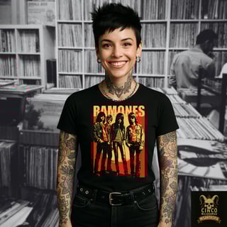 Nome do produto Ramones: Punk Não Morre – Rebeldia Crua em Couro e Sangue