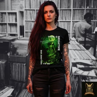 Nome do produto Type O Negative – Camiseta On All Hallows