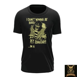 Ramones: Pet Sematary –Camiseta Punk Zumbi em Gritos e Jaqueta de Couro
