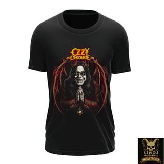 Ozzy Osbourne: Camiseta O Anjo Caído Sorri – Loucura, Metal e Redenção
