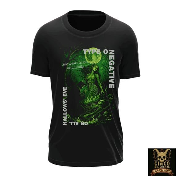 Type O Negative – Camiseta On All Hallows