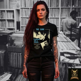 Nome do produto The Cure - Camiseta Standing on a Beach – O Som da Solidão Gótica em Forma de Estampa