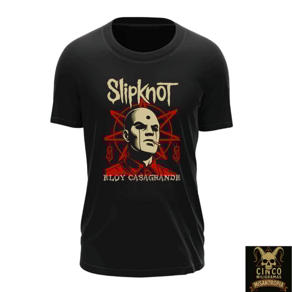 Slipknot: Eloy Casagrande – A Nova Era do Caos em Sangue e Fúria