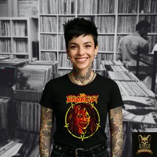 Nome do produto The Exorcist: Blasfêmia em Alta Voltagem – O Demônio Veste Metal