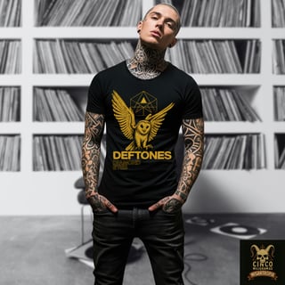 Nome do produto Deftones: Diamond Eyes – O Voo da Coruja Cósmica em Ouro e Som