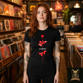 Nome do produto Camisa Depeche Mode - Violator