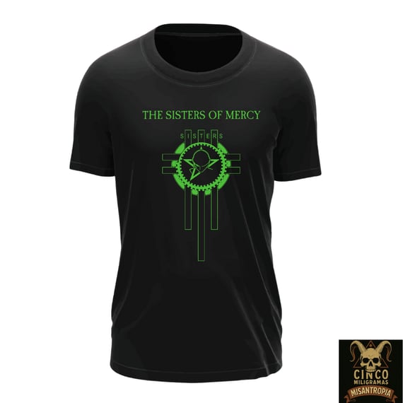 The Sisters of Mercy – Engrenagem Sombria do Gótico Industrial