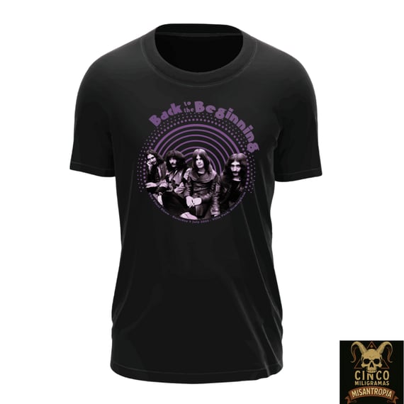 Black Sabbath Plus Size: Camiseta 